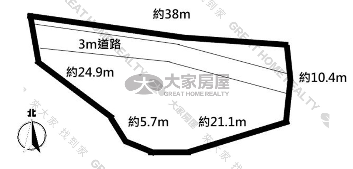 嘉義梅山太平0.52分農地房屋室內格局與周邊環境
