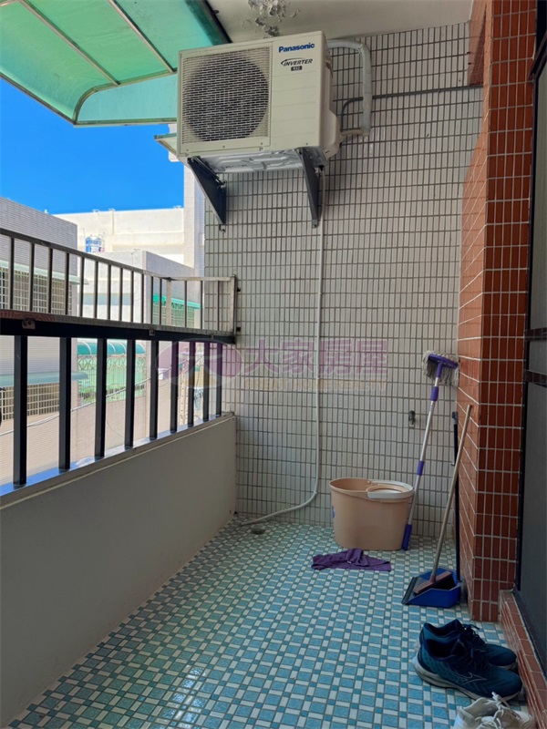 嘉義市南京路幸福公寓房屋室內格局與周邊環境