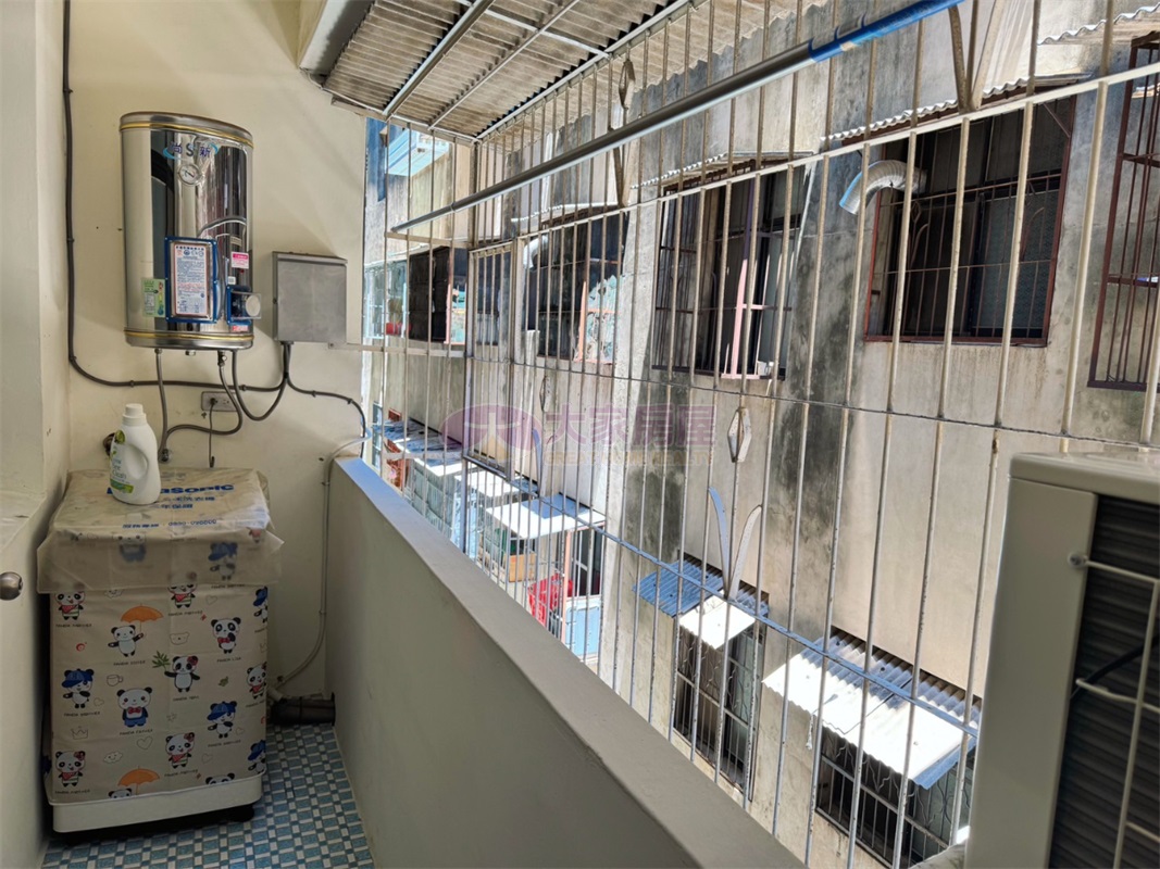 嘉義市南京路幸福公寓房屋室內格局與周邊環境