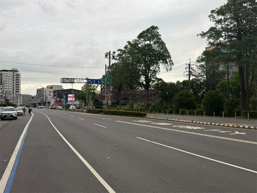 台南善化成功新村4房平車房屋室內格局與周邊環境