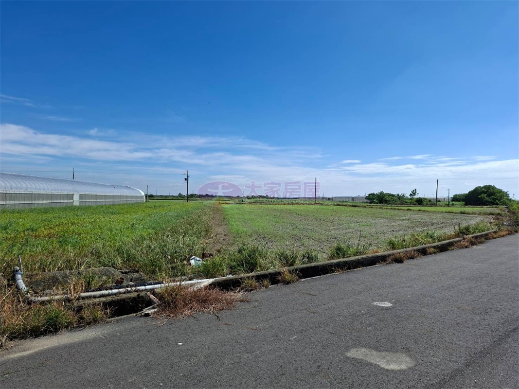 北港扶朝森活溫室農園房屋室內格局與周邊環境