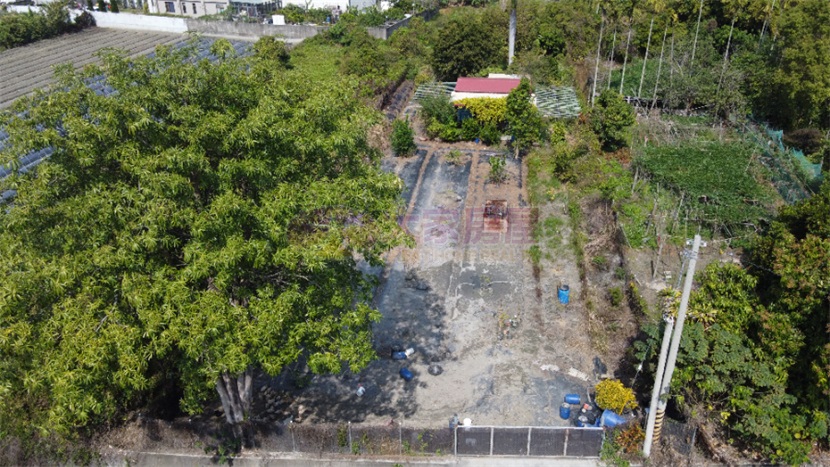 永靖高工永坡路旁美田房屋室內格局與周邊環境