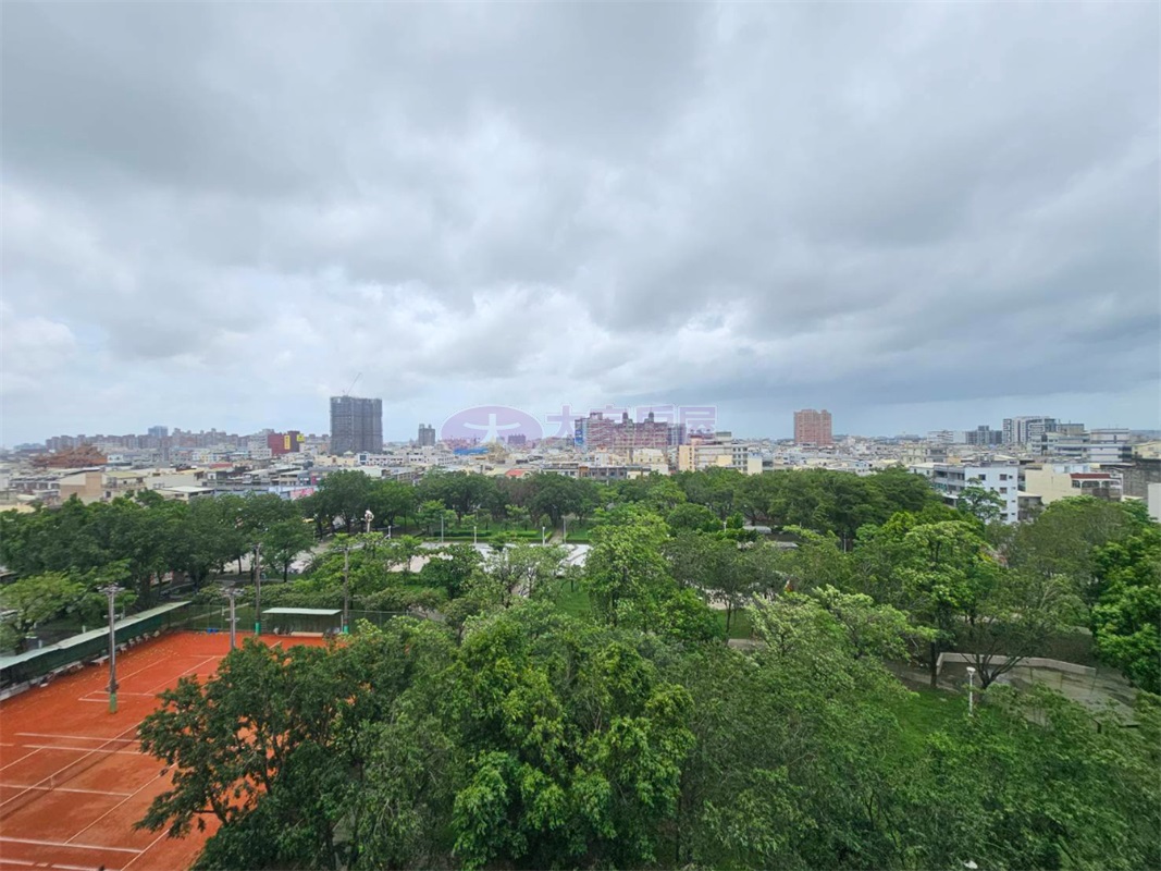 和平公園首排景觀樓中樓雙車位大房屋室內格局與周邊環境
