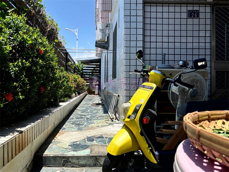 南王三角窗別墅房屋室內格局與周邊環境