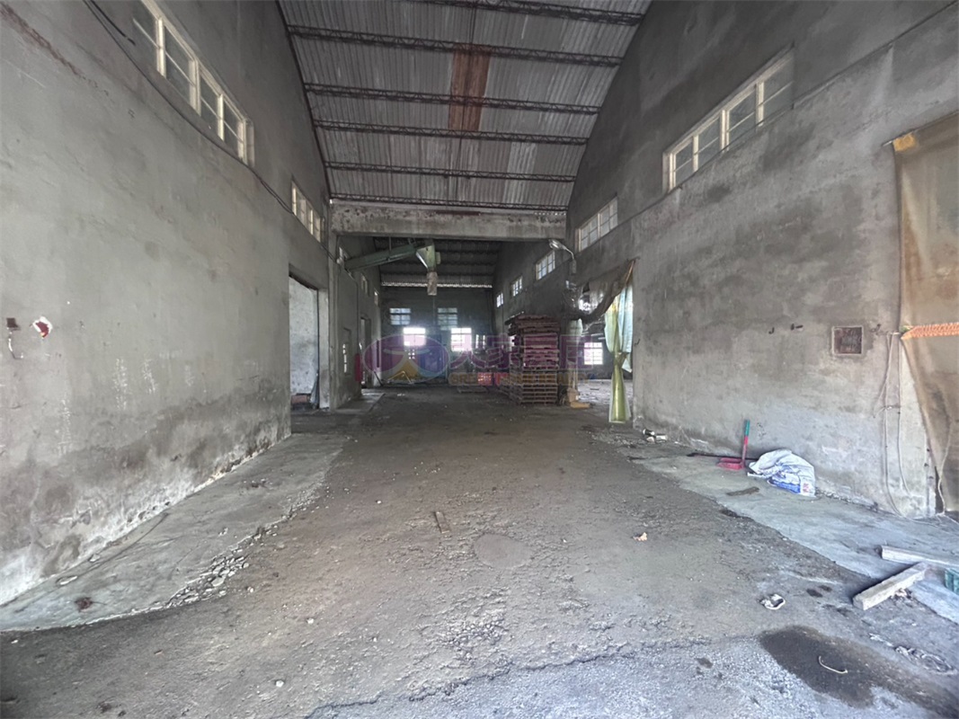 台南學甲華宗路黃金工業廠房房屋室內格局與周邊環境