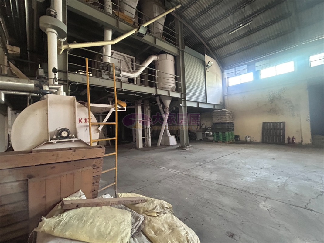 台南學甲華宗路黃金工業廠房房屋室內格局與周邊環境