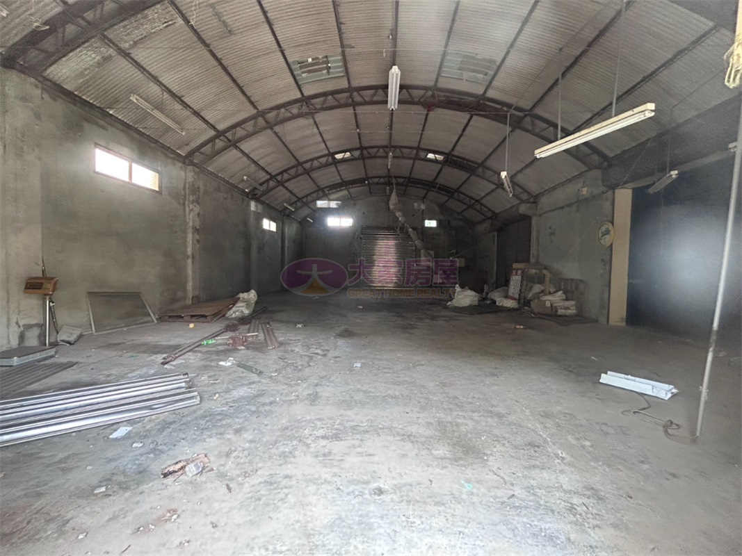台南學甲華宗路黃金工業廠房房屋室內格局與周邊環境