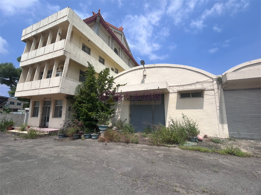 台南學甲華宗路黃金工業廠房房屋室內格局與周邊環境