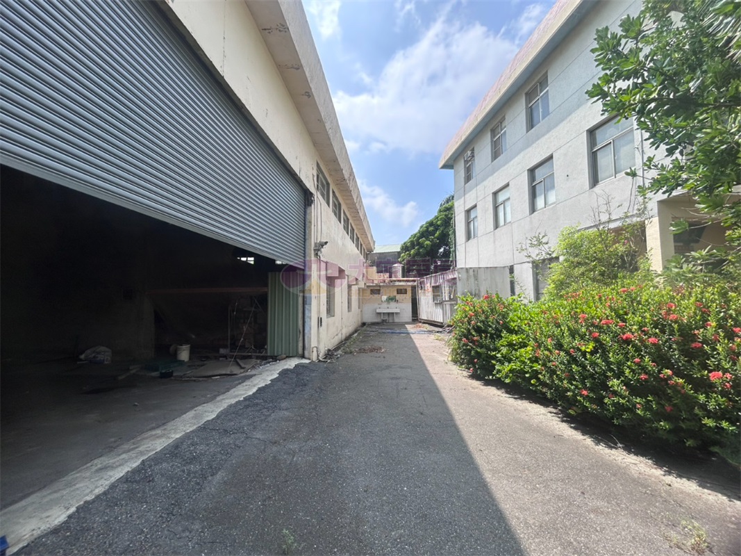 台南學甲華宗路黃金工業廠房房屋室內格局與周邊環境