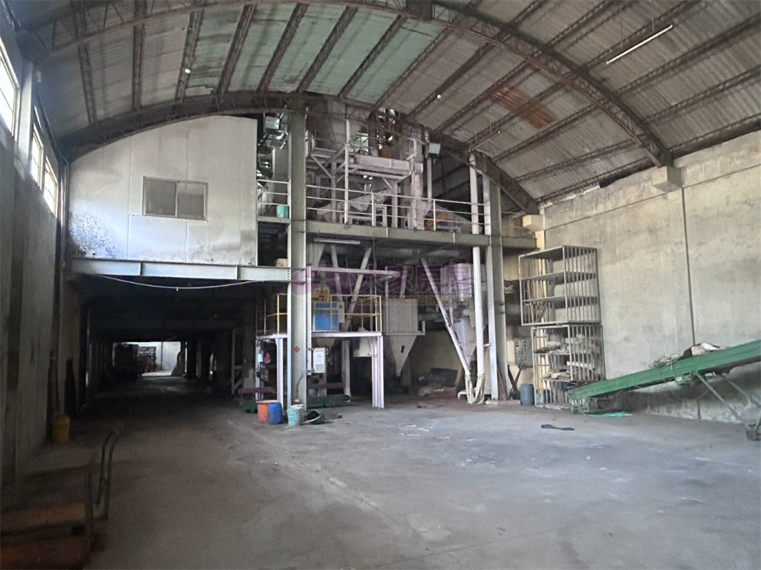 台南學甲華宗路黃金工業廠房房屋室內格局與周邊環境