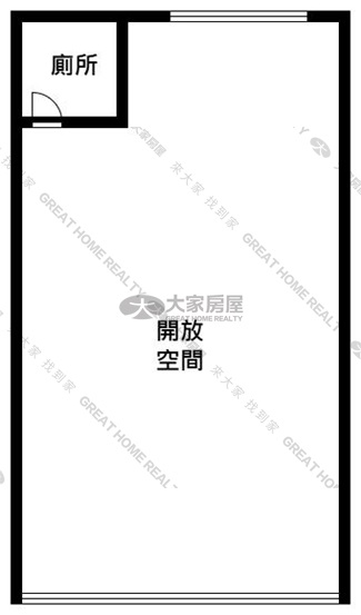 20米路旁南科1號工業城廠房房屋室內格局與周邊環境