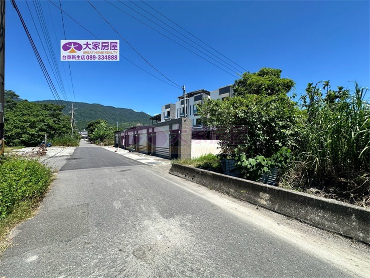 知本悠靜建地D建40房屋室內格局與周邊環境
