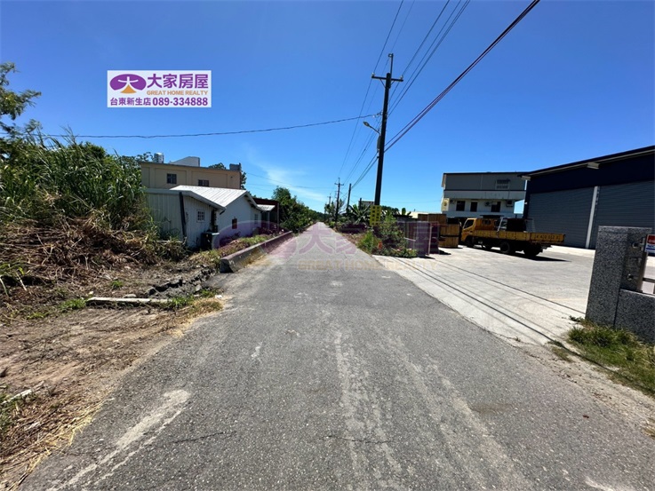 知本悠靜建地D建40房屋室內格局與周邊環境