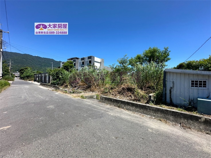 知本悠靜建地D建40房屋室內格局與周邊環境