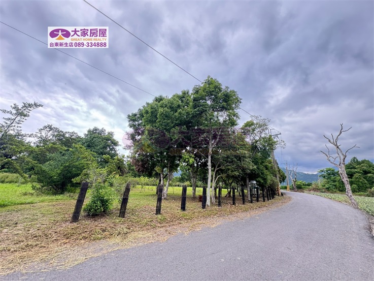 鹿野龍田綠意庭園農地C農127房屋室內格局與周邊環境