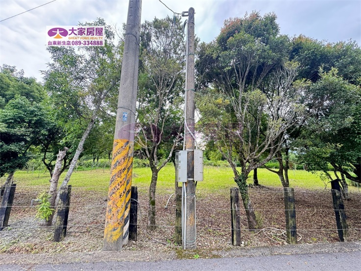 鹿野龍田綠意庭園農地C農127房屋室內格局與周邊環境
