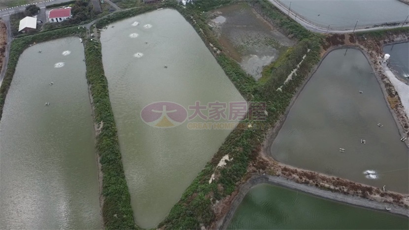 北門渡子頭魚塭(二)房屋室內格局與周邊環境