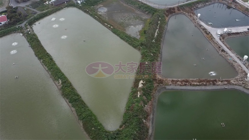 北門渡子頭魚塭(二)房屋室內格局與周邊環境