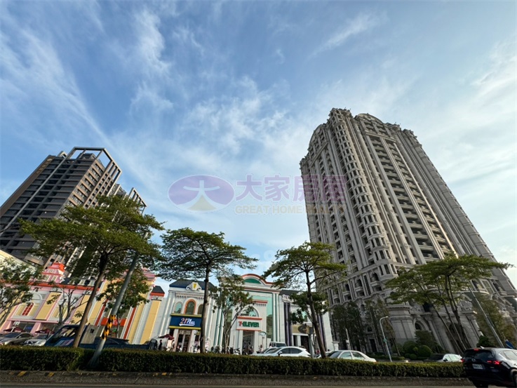 湖美帝堡精美4房雙車位房屋室內格局與周邊環境