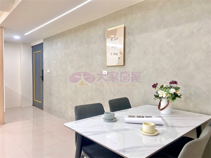 三貴銀座質感三房房屋室內格局與周邊環境