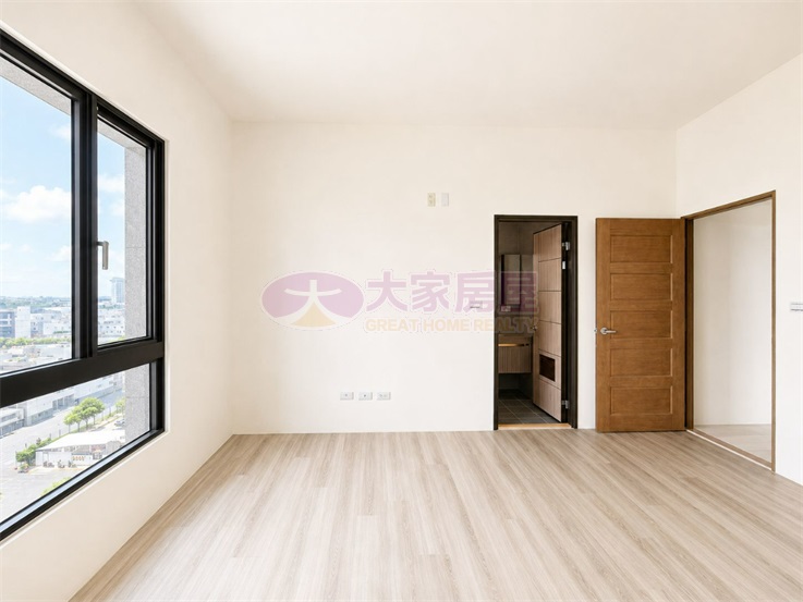 湖子內重劃區珍稀3+1房雙平車房屋室內格局與周邊環境