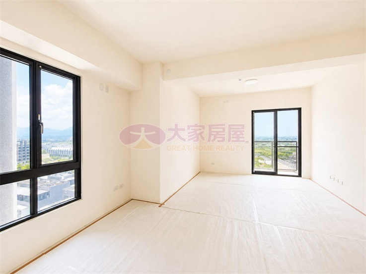 湖子內重劃區珍稀3+1房雙平車房屋室內格局與周邊環境