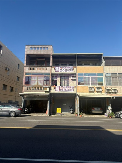 義竹國小俗透天店面房屋室內格局與周邊環境