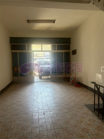 義竹國小俗透天店面房屋室內格局與周邊環境