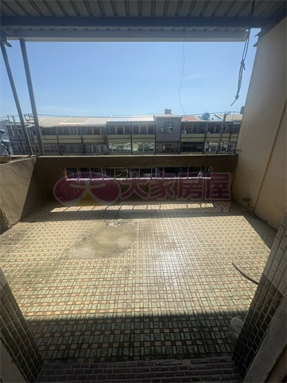 義竹國小俗透天店面房屋室內格局與周邊環境