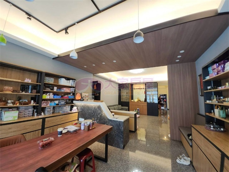 中正大學輕屋齡美透天房屋室內格局與周邊環境