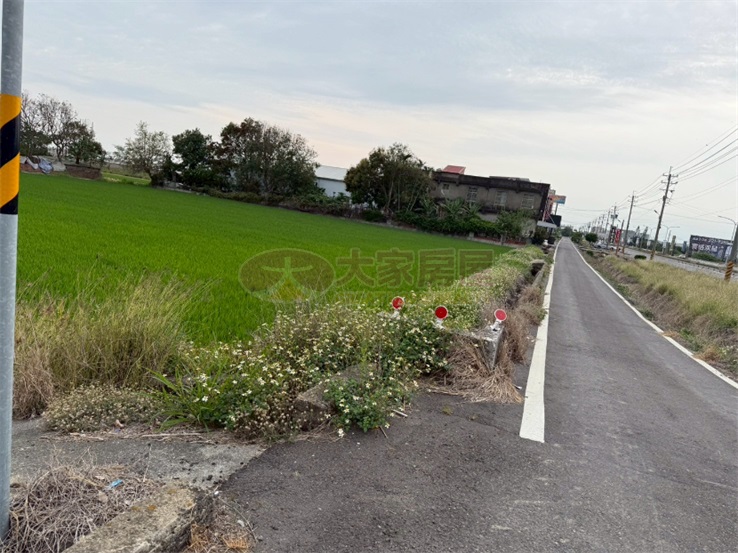 朴子省道大面寬農地房屋室內格局與周邊環境