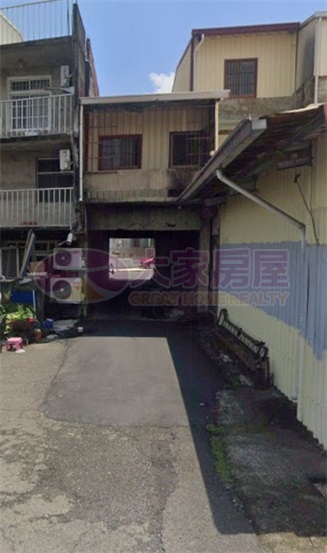 近大內青果市場百坪建地房屋室內格局與周邊環境