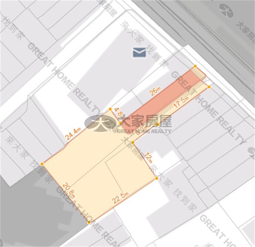 大內國小旁建地|現有透店房屋室內格局與周邊環境